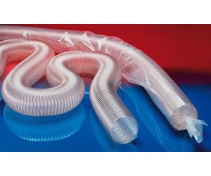 Norres PROTAPE PUR 301 AS Tuyau d'aspiration et de soufflage antistatique 50mm Rouleau de 10m