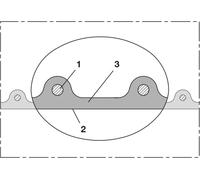 Norres Tuyau d'aspiration AIRDUC® PUR 355 AS 25 mm 20 mètres