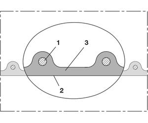 Norres Tuyau d'aspiration AIRDUC® PUR 355 AS 25 mm 20 mètres