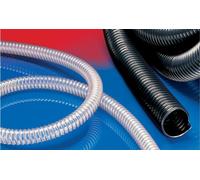 Norres Tuyau haute température AIRDUC® PUR 355 HT 40 mm - transparent 10 mètres