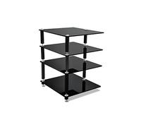 Norstone Meuble Hi‑Fi Bergen 2 Noir