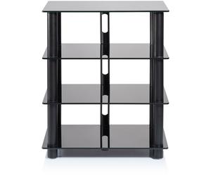 NorStone Epur 4 Noir satin - Meubles hi-fi