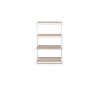 Norstone Esse Hi-Fi Blanc et Chêne - Meuble Hifi