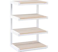 NorStone Esse Hi-Fi Blanc et Chêne - Meubles hi-fi
