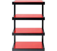 NorStone Esse Hi-Fi Rouge - Meubles hi-fi