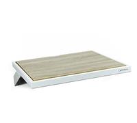 NorStone Esse WS Blanc et Chêne - Supports de platine