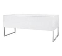 Norstone Khalm 140 Blanc Meuble TV Blanc G