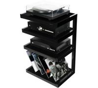 Norstone - Meuble Hifi Esse Vinyl - Noir