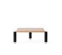 NorStone Meuble HiFi Modulaire Copenhagen - Module 01 - Métal Plein et Chêne - Meuble HiFi - Capacité de Charge Max. 50KG - Pointes et Contre-Pointes