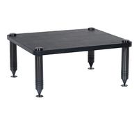 Norstone - Module pour meuble COMO - Finitions très haut de gamme - Habillage Cuir noir - Acier massif inoxydable