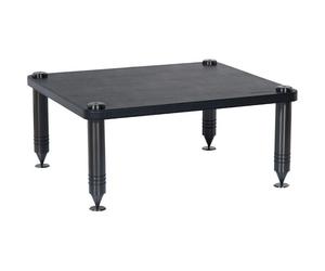 Norstone - Module pour meuble COMO - Finitions très haut de gamme - Habillage Cuir noir - Acier massif inoxydable