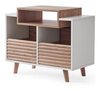 NorStone Oslo 800 blanc / chêne clair