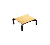 Norstone Spider 1 Bambou - Étagère pour Meuble Hi-Fi