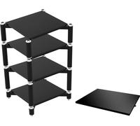 NorStone Spider 233P Noir - Meubles hi-fi