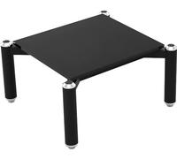 Norstone Meuble hi‑fi Spider 3 – Verre noir