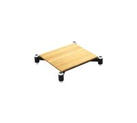 Norstone Spider Base Bambou - Étagère pour Meuble Hi-Fi