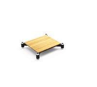 Norstone Étagère pour meuble Hi‑Fi Spider Base Bambou