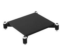 Norstone Étagère pour meuble Hi‑Fi Spider Base – Noir