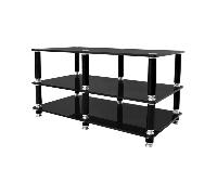NorStone Stabbl AV Noir satin - Meuble TV