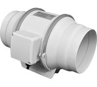 NORTADA HOKURO ROKU 150/160 Ventilateur de gaine d'évacuation blanc 420/550 m3/h