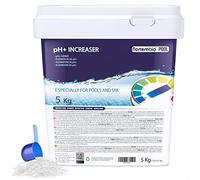 NortemBio Pool pH+ Plus 5 Kg, Elevateur Naturel du pH pour Piscine et Spa, Améliore la Qualité de l'eau, Correcteur pH, Bénéfique pour la Santé.