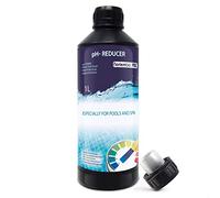 NortemBio Pool pH- Minus 1 L - Réducteur de pH Liquide, Diminue Le pH de Piscines et Spa, Régulateur et Équilibreur de pH, Améliore la Qualité de l’Eau de manière 100% Naturelle