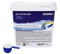 NortemBio Pool pH+ Plus 5 Kg, Elevateur Naturel du pH pour Piscine et Spa, Améliore la Qualité de l'eau, Correcteur pH, Bénéfique pour la Santé. Produit CE. G