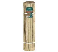 Canisse de roseaux fendus, tiges moyennes - Naturel - 1x5m