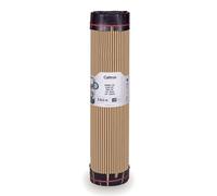 Nortene Canisse d'osier semi-synthétique - coloris Bambou - 1x3m