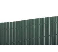 Canisse PVC double face 20mm - Vert - 1x3m