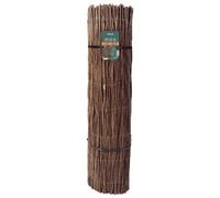 Nortene Clôture osier, assemblé en petits fagots - 1,5x3m