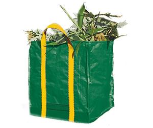 Nortene Grand Sac de Jardin avec poignées renforcées renforcées Vert 148 l