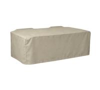 Housse de protection en polyester 225 x 145 x 90 cm - pour table rectangulaire + 4 chaises - 90g/m2
