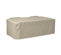 Housse de protection en polyester 225 x 145 x 90 cm - pour table rectangulaire + 4 chaises - 90g/m2