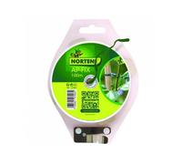 Lien plastique armé Nort Apfix bobine 100m vert