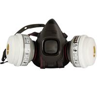 North HM501 HM50055PSS Set de demi-masques respiratoires A2P3 R