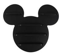 NORTH STAR Etagère murale forme Visage Mickey Disney - Noir Noir G