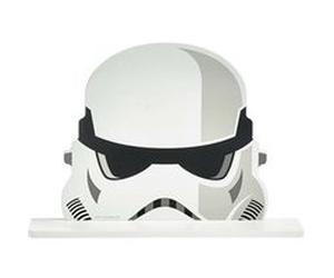 NORTH STAR Etagère murale Stromtrooper Star Wars 48,5x8x33,5 cm Blanc G