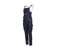 North Ways Salopette De Travail Femme Manea Raw Jean