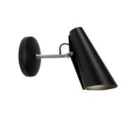 Northern Applique murale Birdy courte Black-steel