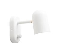 Northern Applique murale Buddy – Blanc – 6,5×12×17 cm