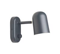 Northern Applique murale Buddy – gris foncé – 6,5×12×17 cm