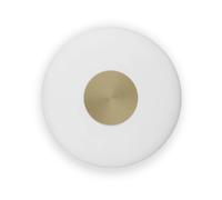 Northern Applique murale Glint Ø25 cm Opalglas blanc