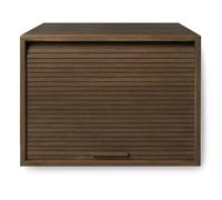 Northern Armoire à porte battante Hifive Chêne fumé