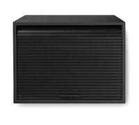 Northern Armoire à porte battante Hifive Chêne teinté noir
