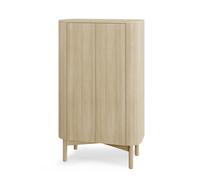 Northern Armoire Loud tall 143 cm Light oiled oak