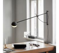 Northern Balancer Wall Wand-/Bogenleuchte, noir