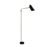 Northern Lampe sur pied Birdy swing Noir-laiton
