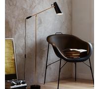Northern Lampadaire Birdy 67 x 133 cm noir mat