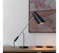Northern Lampe de table Birdy – E27 – Noir/acier